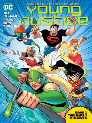 cover image of Young Justice (2011), Book One